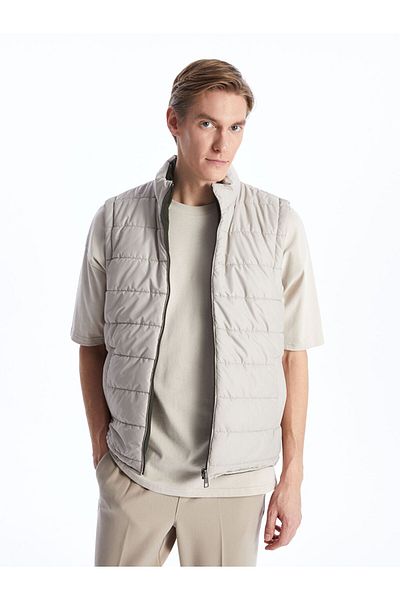 LC Waikiki Ανδρικό φανελάκι - Standard Fit, Stand Collar