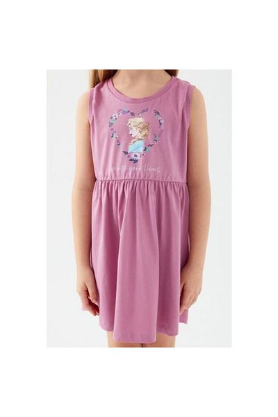 Frozen Go With Your Heart Lilac Girls' Nightgown