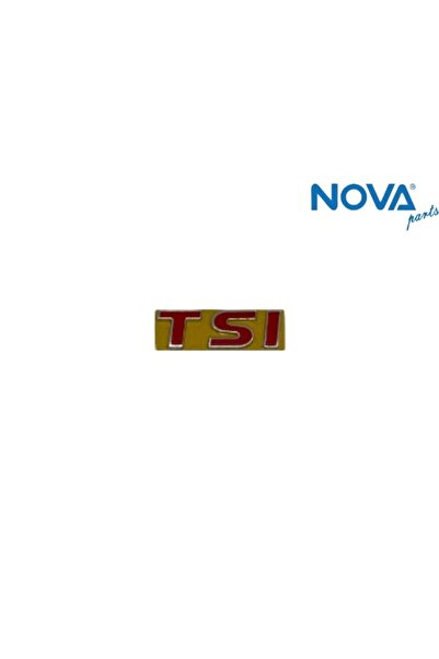 Nova Yazı Tsı ( Full Kırmızı 1.5 - 5Cm )-Golf-10-14-Jetta-11-14