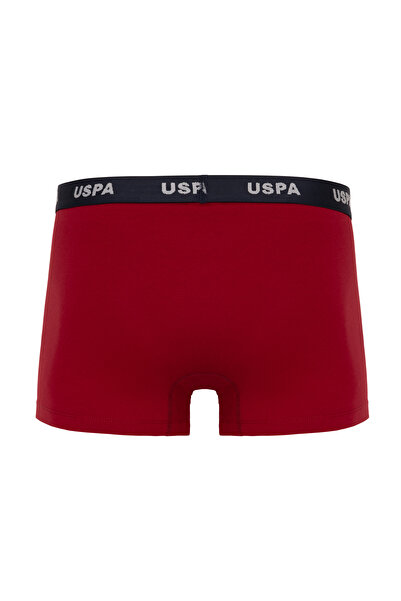U.S. Polo Assn. Men's Red 3-Pack Boxers 50292839 -Vr030