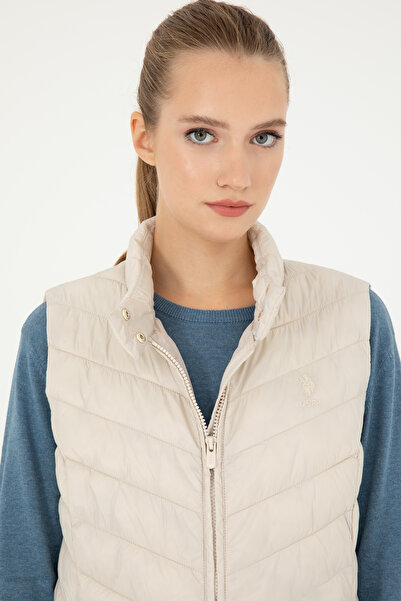 U.S. Polo Assn. Women's Stone Vest 50292675 -Vr049