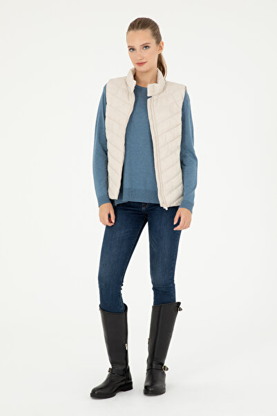 U.S. Polo Assn. Women's Stone Vest 50292675 -Vr049