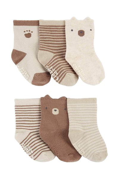 Carter's Baby Boy Socks Set 6 Pack
