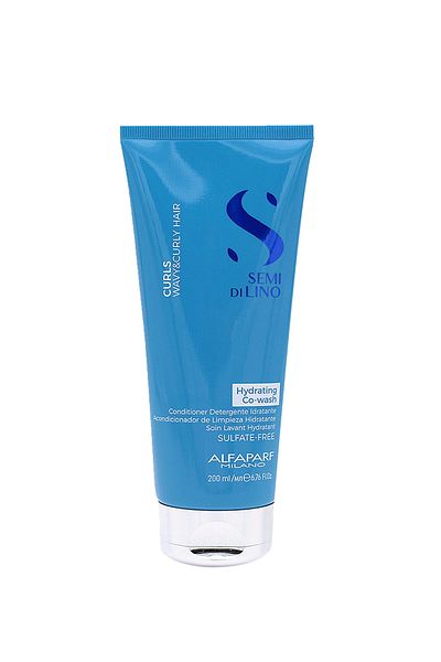 Alfaparf New Semi Di Lino Curls Cowash Moisturizing Cleansing Cream 200 ml Alfaparfeva074