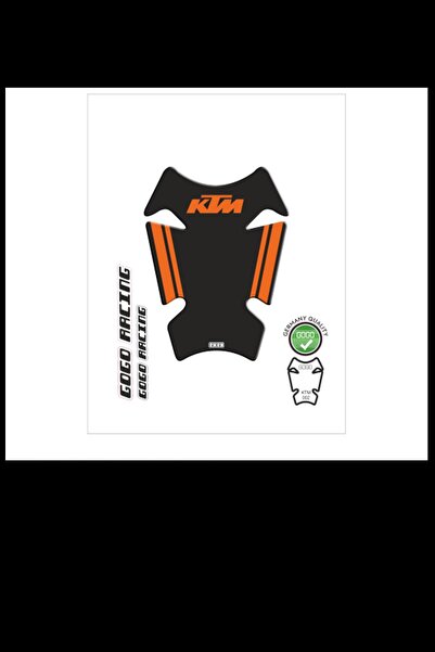 KTM Uyumlu Tank Pad 002