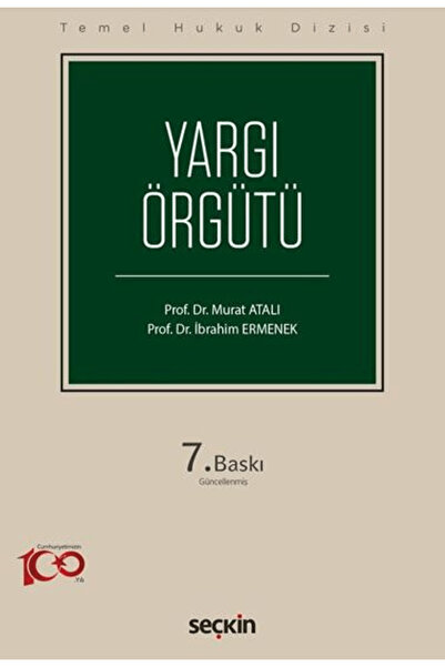 Seçkin Yayıncılık Yargı Örgütü (THD) / Murat Atalı / Seçkin Yayıncılık / 9789...