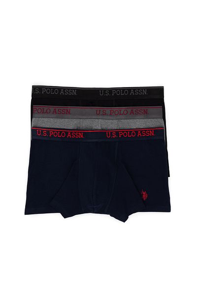 U.S. Polo Assn. Ανδρικό μπόξερ Navy Blue 3 τεμαχίων 50292666 -vr033