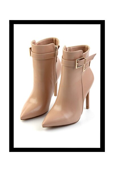 Bambi Nude  Kadın Bot & Bootie K02209020609
