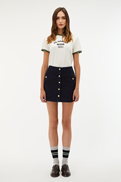 Mudo PRINTED CREW NECK T-SHIRT