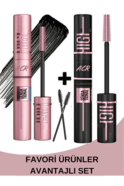 Acarlar Ticaret Lash Extension High Maskara & Lash Extension High Black Maskara