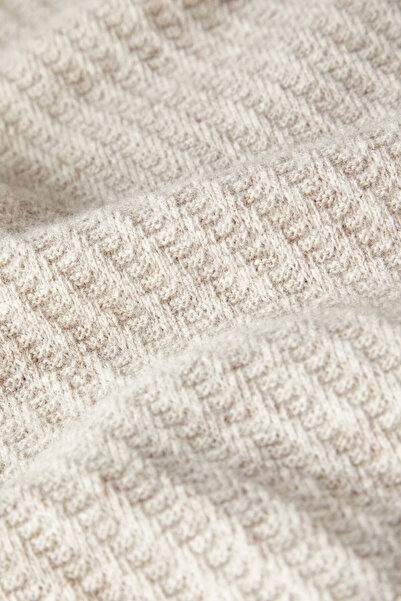 W Collection Bej Triko Kazak