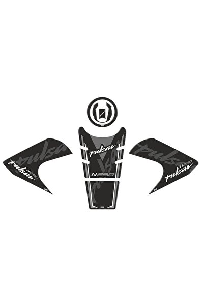 Bajaj Pulsar N250 2022 - 2024 Uyumlu Tank Pad Set 006