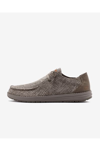 SKECHERS Melson - Nela Men's Brown Casual Shoes 210726 Brn