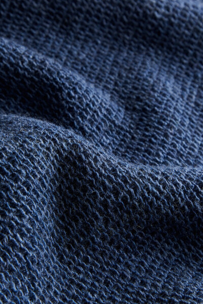 W Collection İndigo Triko Kazak