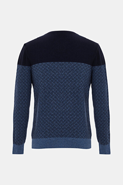 W Collection LACİVERT TRİKO KAZAK