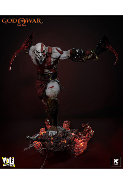 KRATOS - God of War Collectibles Figure | 30 cm |