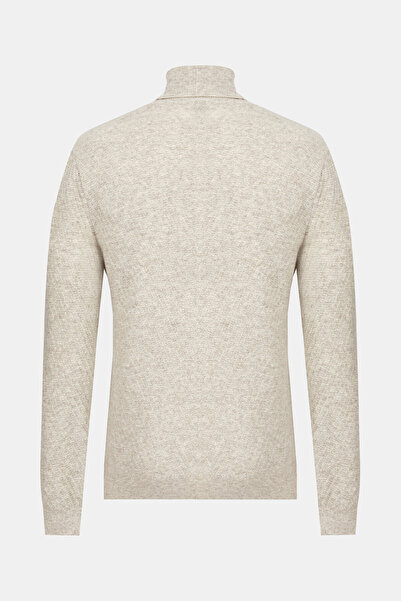 W Collection Bej Triko Kazak