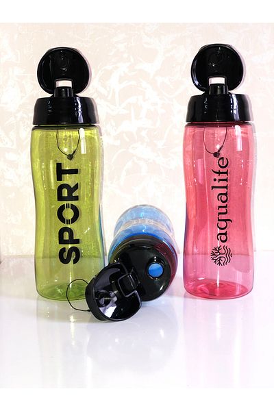 doremodam Aqua Fresh Water Bottle Flask 750 ML - Red