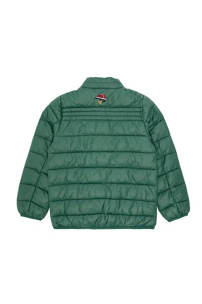 U.S. Polo Assn. معطف للأولاد باللون الأخضر الداكن 50292884 -VR079