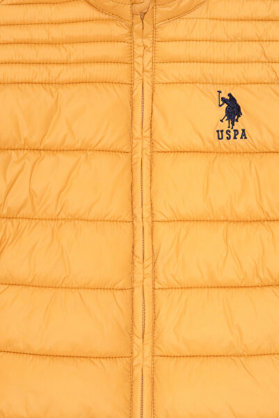U.S. Polo Assn. Erkek Çocuk Hardal Mont 50292884-VR072