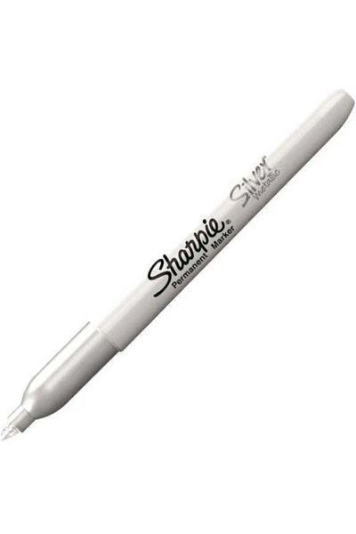 Sharpie Permanent Round Tip Silver Marker - Fine /2065407
