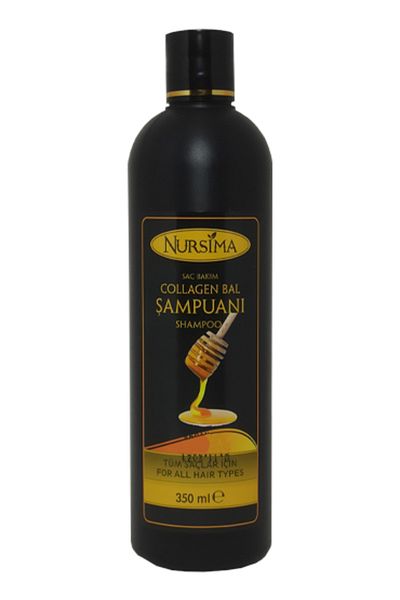 Nursima Collagen Honey Shampoo 350 ml