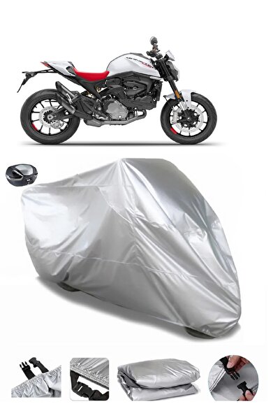 MotoLion حقيبة ظهر من القماش المشمع للدراجات النارية Ducati Monster 797 Plus ...