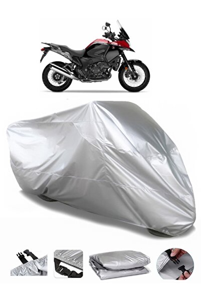 AutoZEL حقيبة خلفية متوافقة مع القماش المشمع للدراجات النارية Honda VFR 1200 ...