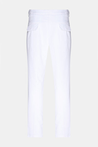 W Collection BEYAZ BORU PAÇA SPOR PANTOLON