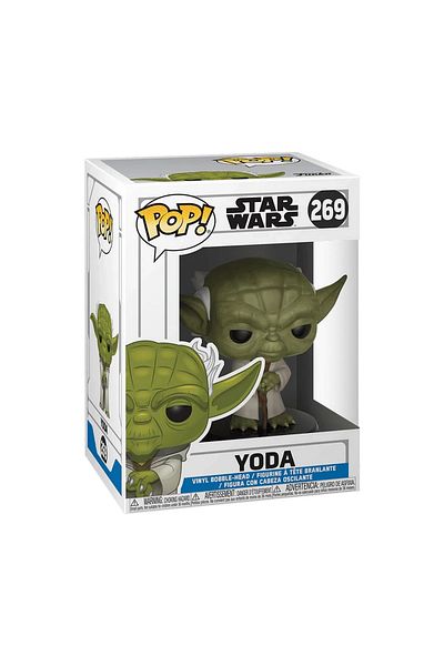 Funko استنساخ الحروب يودا بوب! 31799