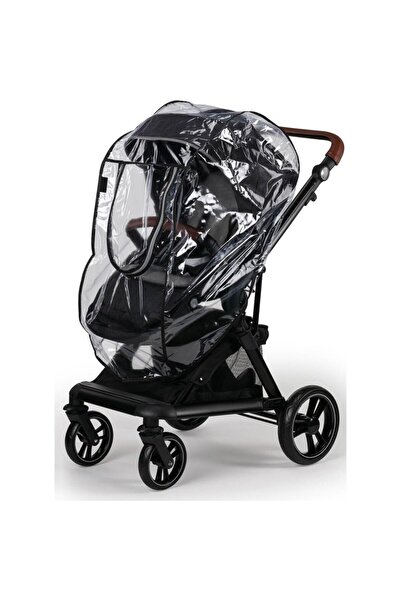 NW NessiWorld غطاء للمطر لعربة الأطفال الفاخرة للسفر من نيسا وورلد موجي