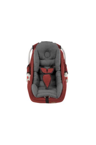 CPU ELEKTRONİK Nessiworld Luxury Gray Baby Stroller and Stroller Cushion