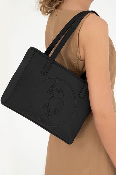 U.S. Polo Assn. Black Women's Arm Bag - 50293686 -Vr046