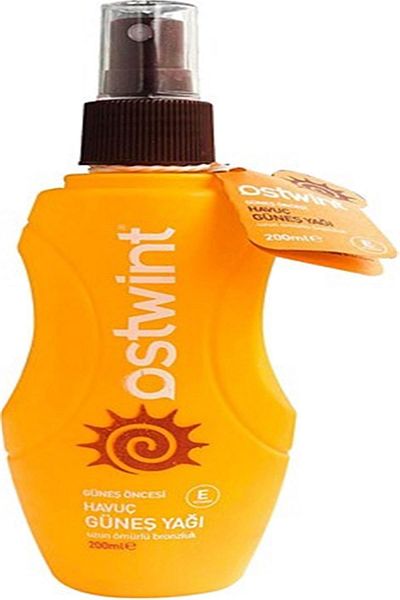 Yonga Tekstil Pre-Sun Protective Carrot Oil 200 ml