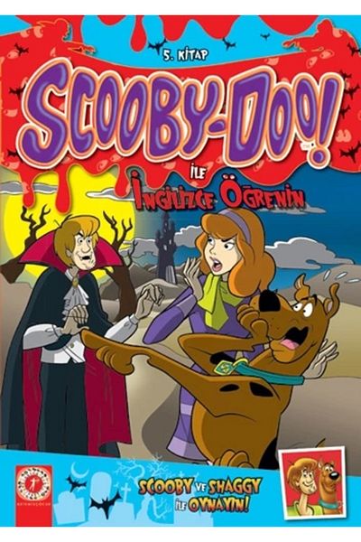 Zahrada Yayınları Learn English with Scooby-Doo 5Th Book - Collective / Artemis