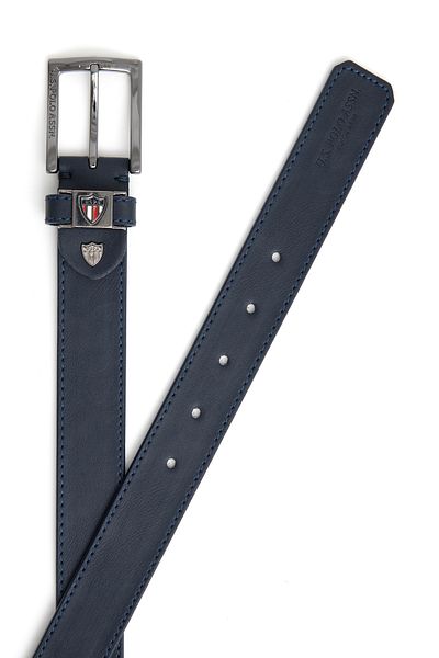 U.S. Polo Assn. الحزام الأزرق الداكن للرجال 50294712 -VR033