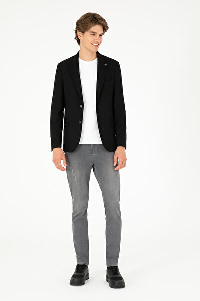 U.S. Polo Assn. Men's Black Jacket 50294418 -Vr046