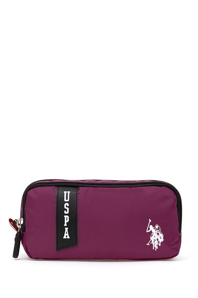 U.S. Polo Assn. Girl's Plum Pen Holder 50294957-Vr074