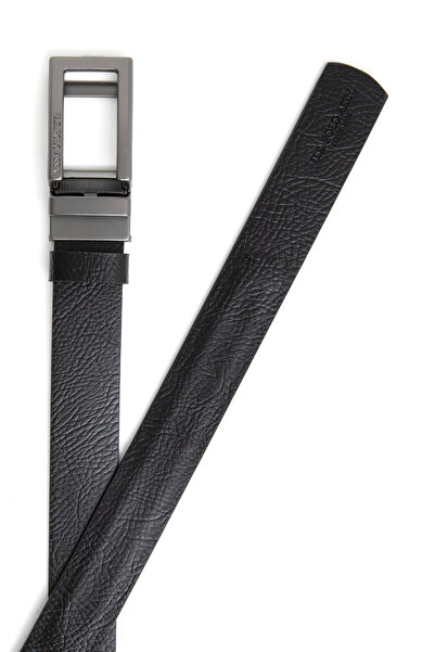 U.S. Polo Assn. Men's Black Belt 50294695 -Vr046