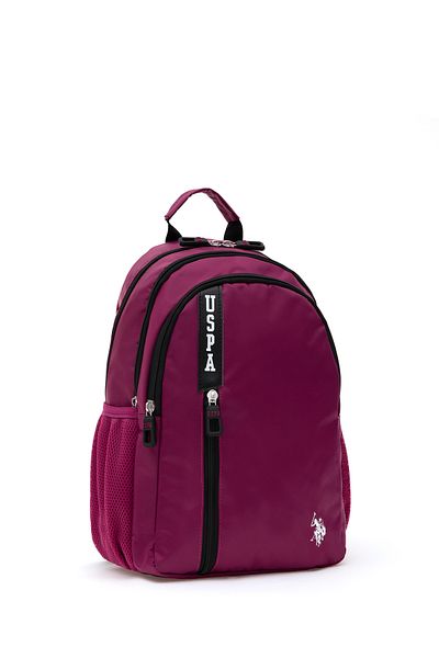 U.S. Polo Assn. Girl's Plum School Bag 50294958 -Vr074