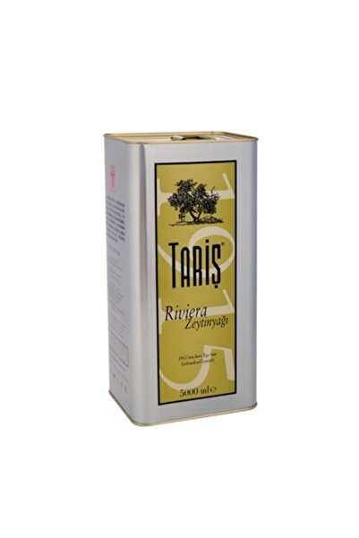Tariş Riviera Zeytinyağı 5 Lt. Teneke (2'Lİ)