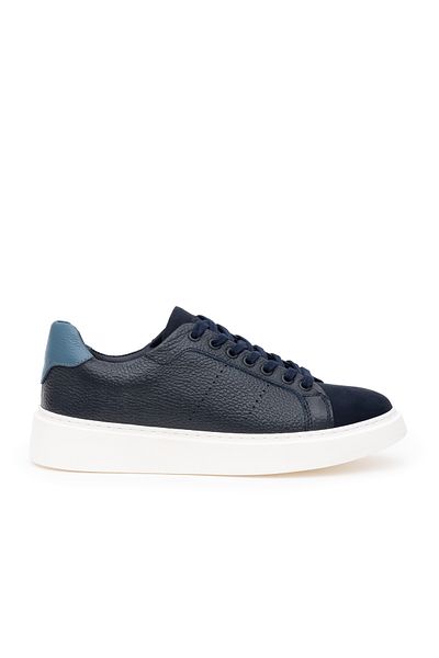 U.S. Polo Assn. Men's Navy Blue Sports Shoes 50295241-Vr033