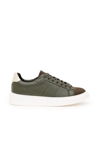 U.S. Polo Assn. Men's Khaki Sports Shoes 50295241-Vr027
