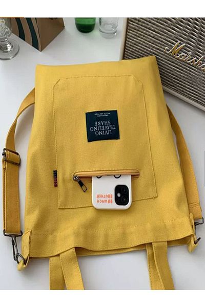 meapuff Adjustable Zipper Shoulder Bag