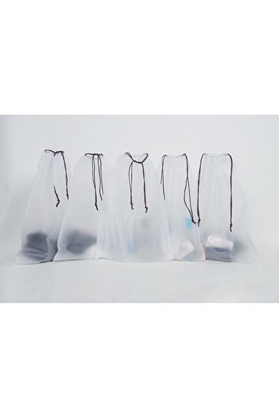 meapuff مجموعة من 5 حقائب عطلات الشاطئ لمستحضرات التجميل المقاومة للماء مقاس ...