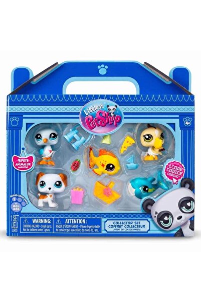 LPS ZÜMRÜTOYUNCAKSTORE HASBRO 510-517 00517 مجموعة ليتلز بيت شوب المكونة من 5...