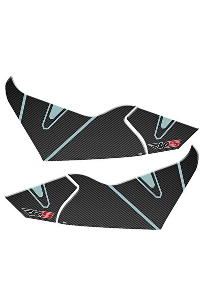 RKS Freccia 150 Cc 2022 - 2024 Uyumlu Yan Ayak Pad 004