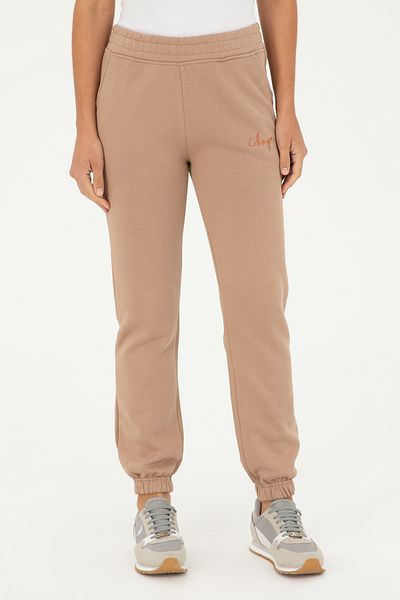 U.S. Polo Assn. Γυναικεία ανοιχτό καφέ φούτερ 50297067 -VR002