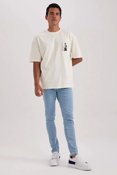 DeFacto S2395 Martin Super Skinny Fit Jean Παντελόνι