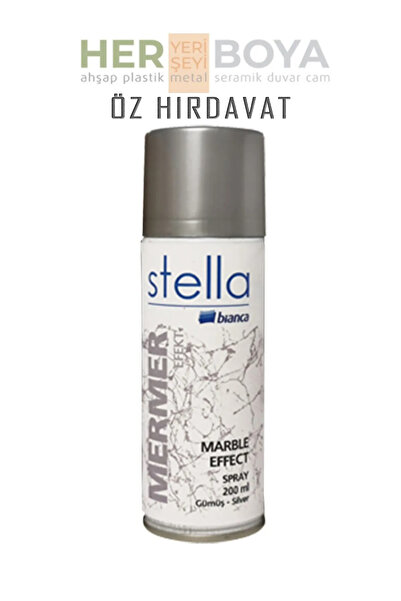 Bianca Mermer Efect Spreyi 200Ml